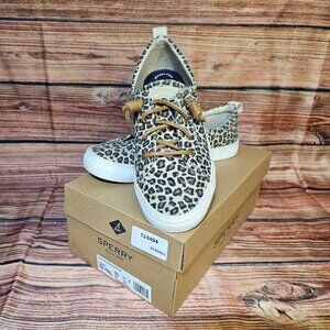 Sperry Leopard 8 1/2 Shoes